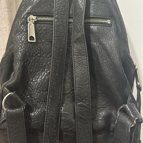 Rebecca Minkoff Julian Leather Backpack - Black